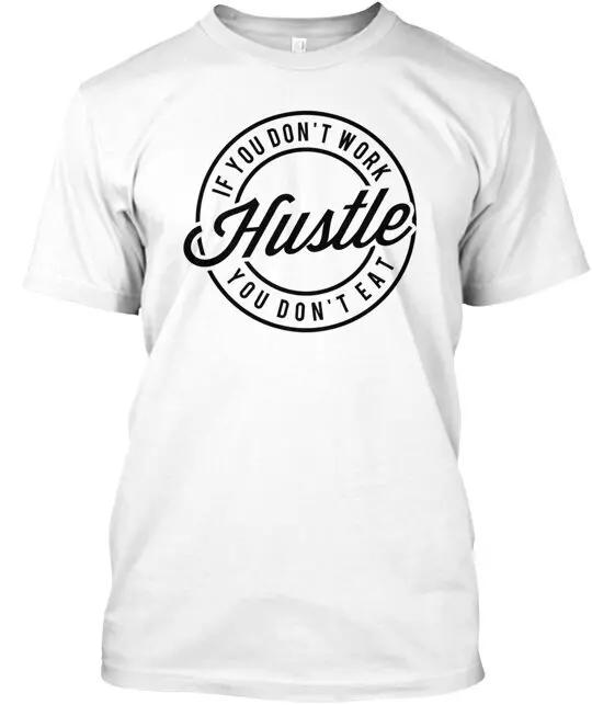 Hustle Tshirt Size S To 5xl