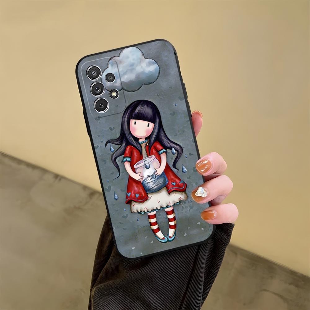 Япония SantoroS GorjussS Чехол для телефона для Samsung Galaxy S23 S24 S20 S21 S22 Ultra Fe Plus M54 A34 A54 A24 A52 A53 Coque