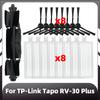 Совместимость с роботом-пылесосом TP-Link Tapo RV-30 Plus. Запасные части для основной боковой щетки и фильтра HEPA. Аксессуары.