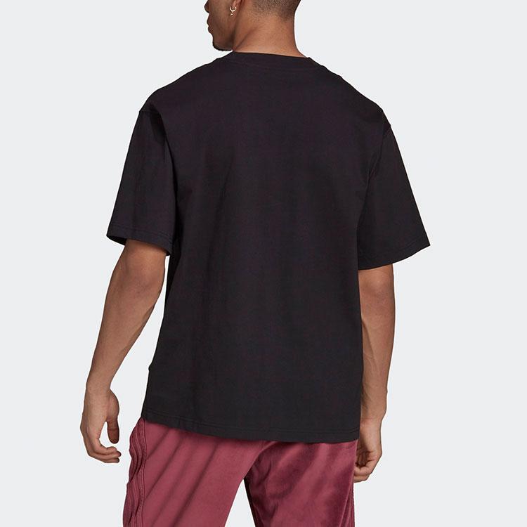 adidas Мужская футболка Originals Черная H09172