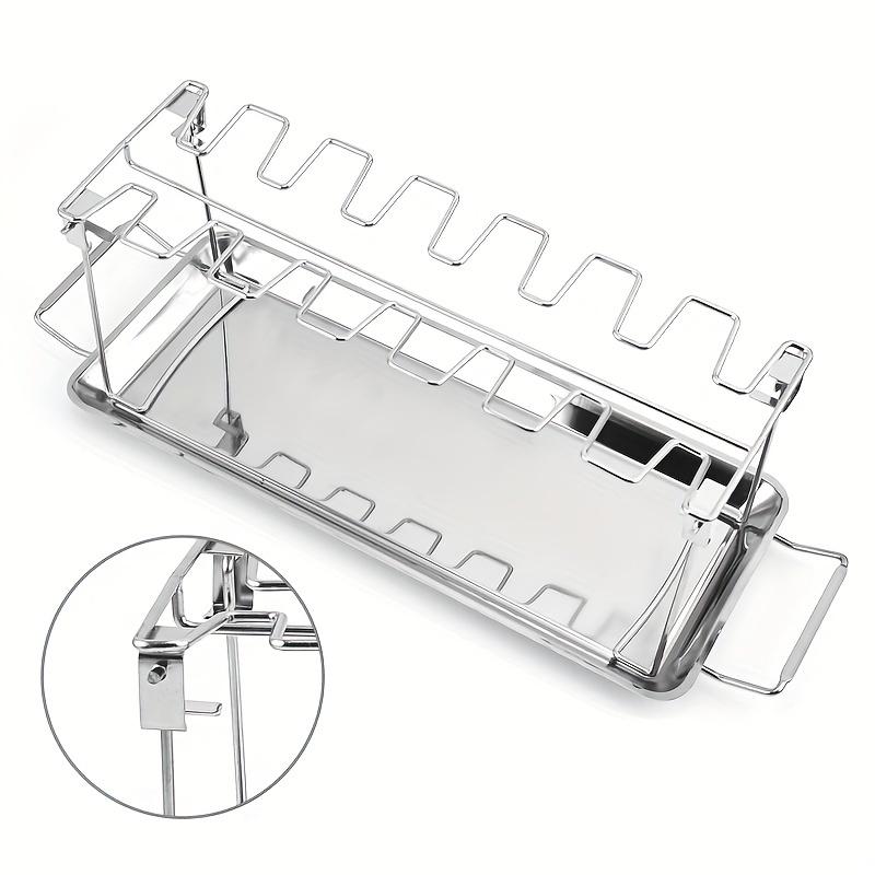 Барбекю Говядина Курица Крылышки Ножки Решетка для готовки Нержавеющая сталь Антипригарное покрытие Барбекю Ножки Духовка Подставка для жаровни Инструменты для барбекю