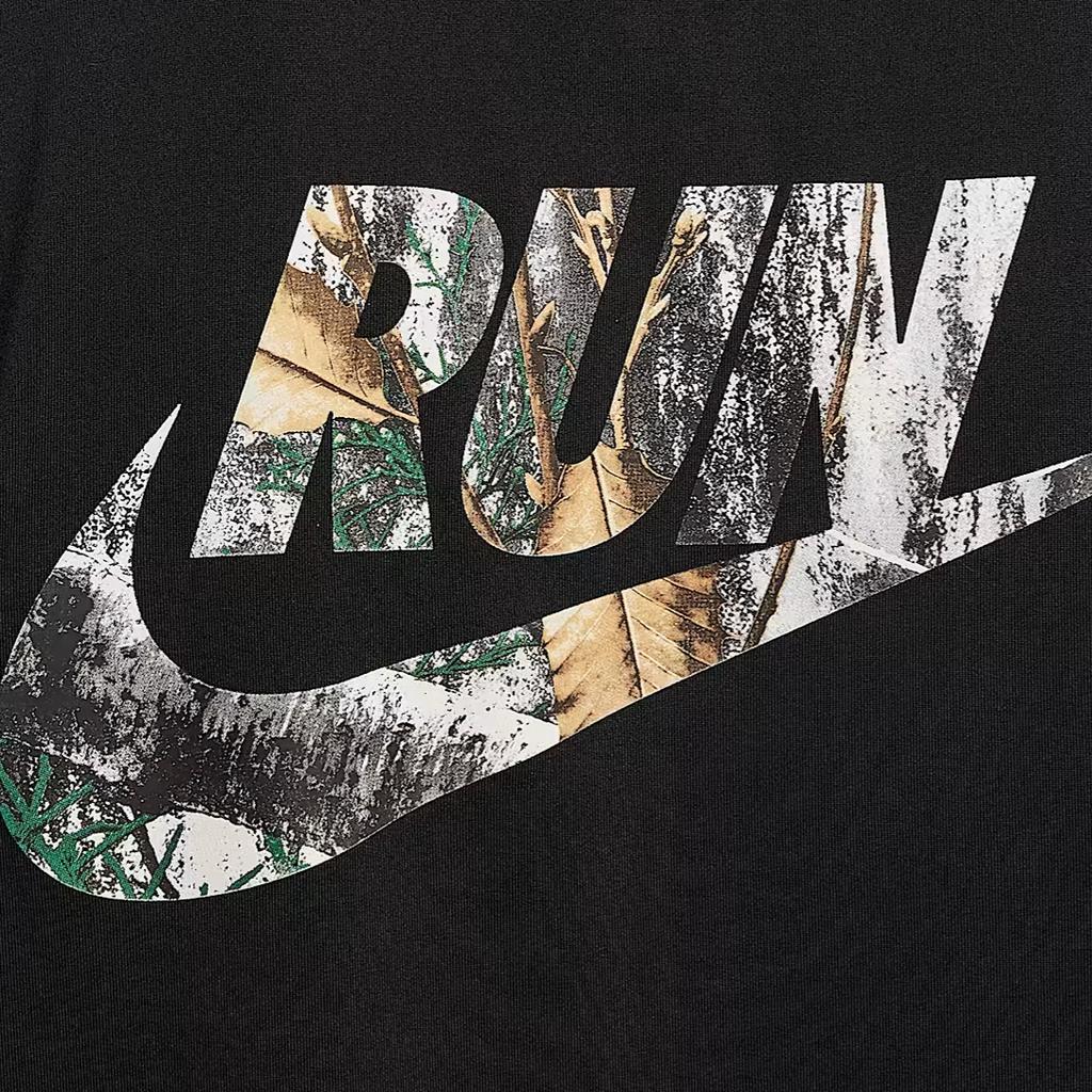 Nike Мужская куртка для бега Dri-Fit Stride верхняя одежда IO8316-010