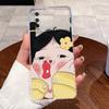 Jelly Casing For VIVO Y70S / IQOO U1 Fundas Capa Clear Silicone Soft TPU Back Cover Cute Cat Rabbit Heart Protective Case Coque