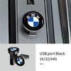 Автомобильная музыка U-диск USB-флеш-накопитель Накопитель-флешка Для BMW X1 X2 X3 X4 X5 X6 X7 G20 G30 6GT E46 E90 E60 F10 E39 F30 E36 F20