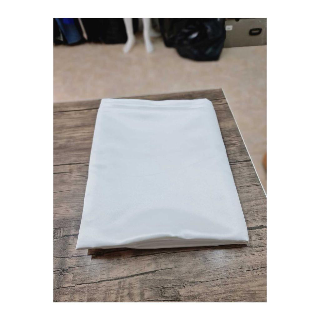 Роскошные атласные белые шторы Sunshine 1-го класса специального дизайна доступны во всех размерах (ширина) С опциями