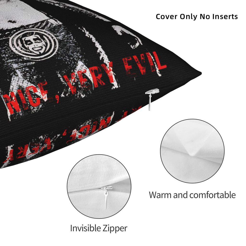 Decorative Pillow Cover Danhausen Wrestler Stuff Living Room Pillow Case Cover Square Multi-Size