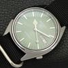 Seiko 5 АВТОМАТИЧЕСКИЕ ВИНТАЖНЫЕ 6309A ЯПОНИЯ МУЖСКИЕ ЧАСЫ С ЗЕЛЕНЫМ ЦИФЕРБЛАТОМ a701245-5 R206a-a701245