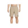 Dri-Fit SS25 Fashion Versatile Breathable Comfortable Solid Color Casual Shorts Men Shorts Khaki DM6618-247