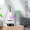 Bluetooth музыкальная настольная лампа с сенсорным управлением, светодиодные ночные светильники для спальни, домашнего декора, освещение, USB аккумуляторная настольная лампа