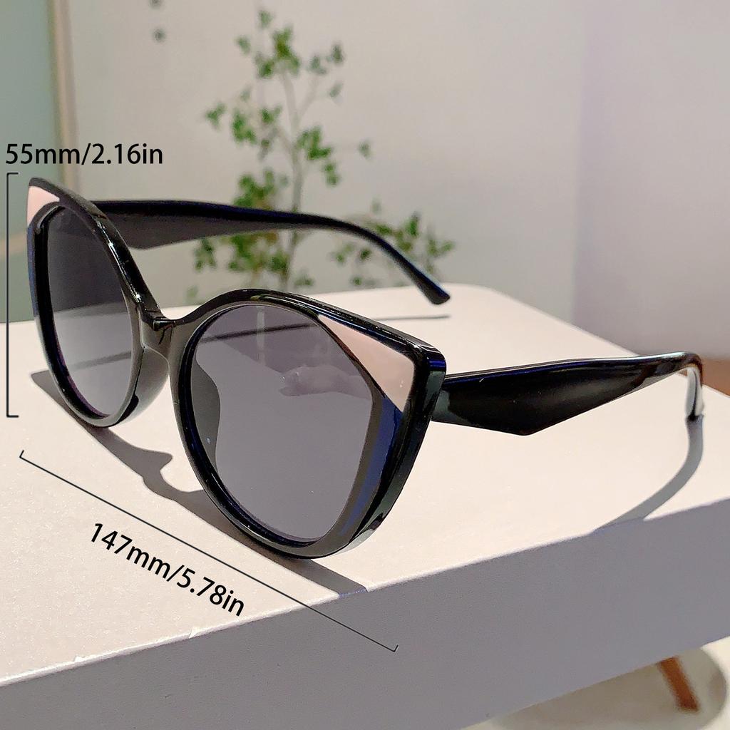 Candy Color Decoration Trends Sunglasses New In Cat Eye Designer Lady Sun Glasses Stylish Brand Gradient Women's Shades