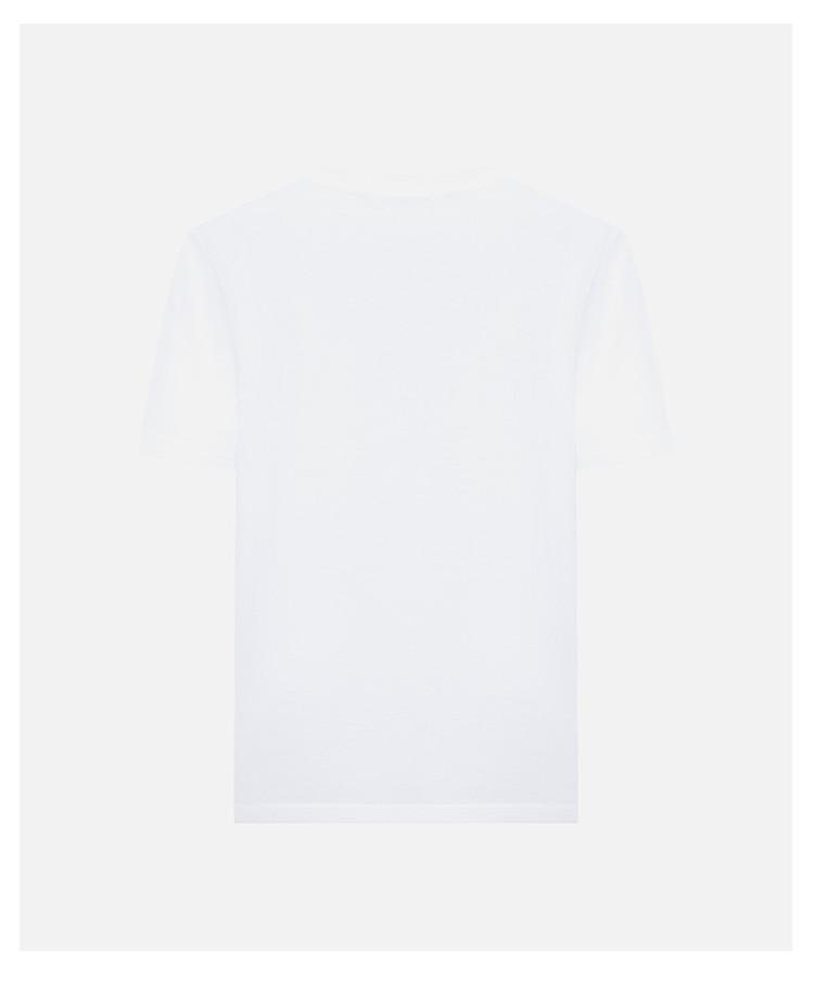 Men's Letter Logo Short-Sleeved T-Shirt