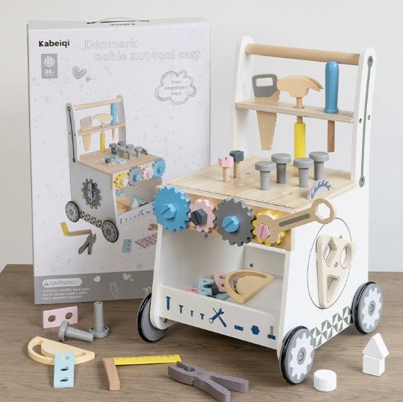 Многофункциональные детские ходунки и прогулочная коляска: Игрушка против переворота, развивающая игрушка для раннего развития