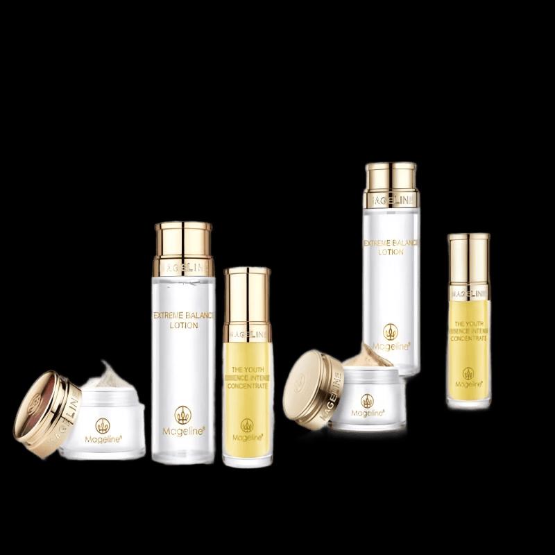 Mageline Bare Skin Trilogy Skincare Value Set