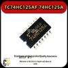 TC74HC125AF, маркировка 74HC125A, SOP14-5.2, средний корпус, SMD, совершенно новый, оригинальный.
