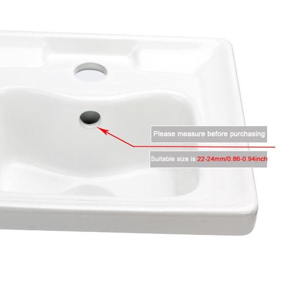 4 шт. пластиковая крышка для отверстия для раковины для кухни, ванной комнаты, накладка для раковины, сливная крышка для ванны, круглая пробка для раковины, раковины, перелива