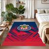 Anti‑Slip Crystal Velvet Floor Rug, Chivas Design Carpet for Indoor Living Bedroom Home Decoration