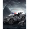 1/24 Полицейский Cybertruck Tesla Внедорожник Сплав Металл Литая Модель Автомобиля Коллекции для улицы Классическая Модная Игрушка Украшения Валюнтин Дети