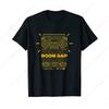 Old School Boom Bap Rap T-Shirt Men Women Cotton Tshirt Fashion T-shirt Streetwear