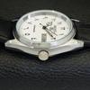 АВТОМАТИЧЕСКИЕ ВИНТАЖНЫЕ ВОССТАНОВЛЕННЫЕ МУЖСКИЕ ЧАСЫ SEIKO 5 JAPAN 6309A БЕЛЫЕ a441194-4