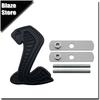 Cobra 3D Styling Metal Sticker Front Grille Badge Body Fender Car Rear Decal Decor Accessories For  SVT GT350 R GT500 Shelby