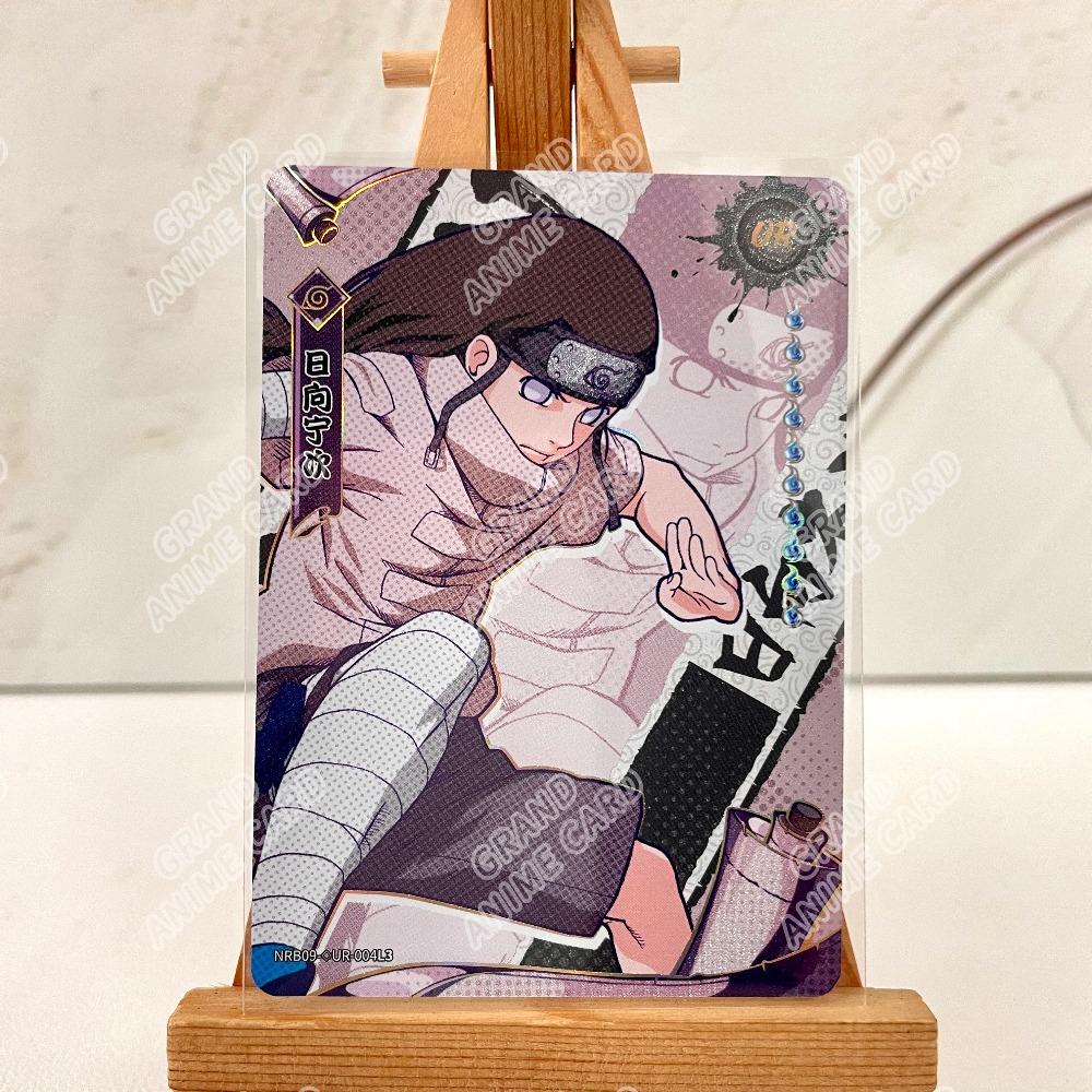 Kayou Naruto Новая T4W8 T2W9 Аниме Редкая Карта UR №01-10 Полный Набор Отдельная Карта Узумаки Аниме Коллекционная Карта Детская Игрушка Подарок