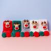 Outdoor Scarf Autumn Winter Windproof Apparel Accessories Cartoon Scarf Christmas Scarf Kids Scarf