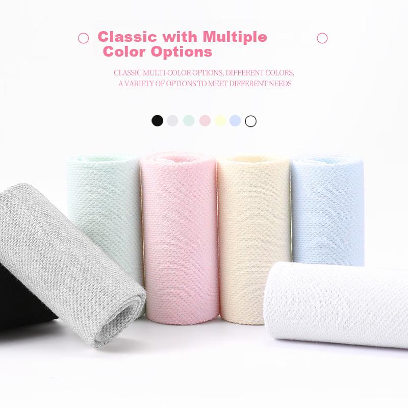 Women's Socks, Pure Cotton, Spring And Autumn Season, Ultra-Thin Mesh, Sweat-Absorbing, Breathable, Mid-Calf Women's Socks, All Cotton Socks