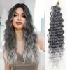 LISI HAIR Synthetic Long Curly Wavy Croche Hair Ocean Wave Deep Wave Crochet Heat-resistant Fiber Crochet Hair For Women