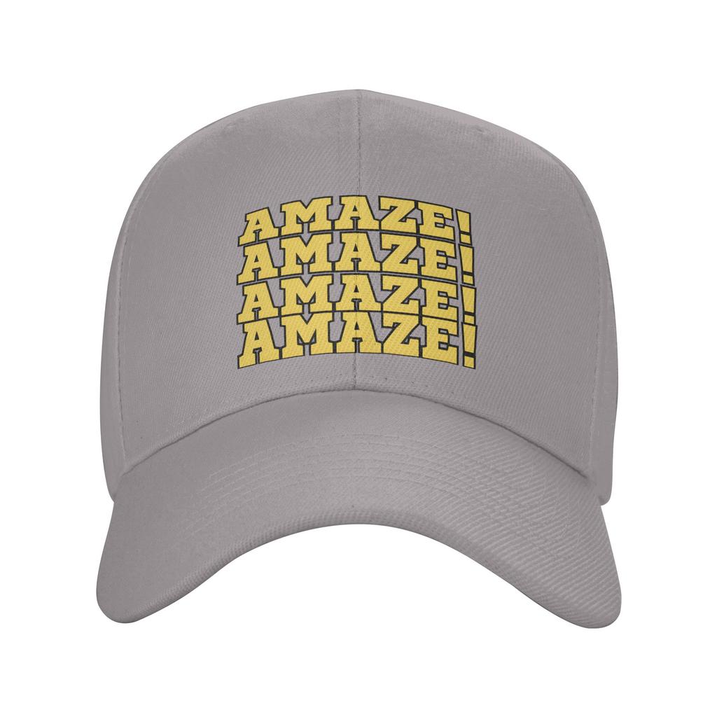 AMAZE Project Hail Mary Yellow Casual Baseball Cap Tennis Skate Trucker Hat Summer Sunscreen Unisex Women Classic Baseball Caps
