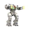 MOC Стрелок BattleTech Робот Строительные Блоки Высокотехнологичные Военные Роботы Кубики Модель Пехотные Вооруженные Роботы Сборные Игрушки Подарки для Детей