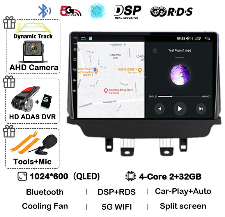 Беспроводной Android 14 Carplay Auto Автомагнитола для Mazda CX-3 CX3 Mazda 2 DK 2014 - 2021 Мультимедийный Видеоплеер GPS Стерео WIFI+4G