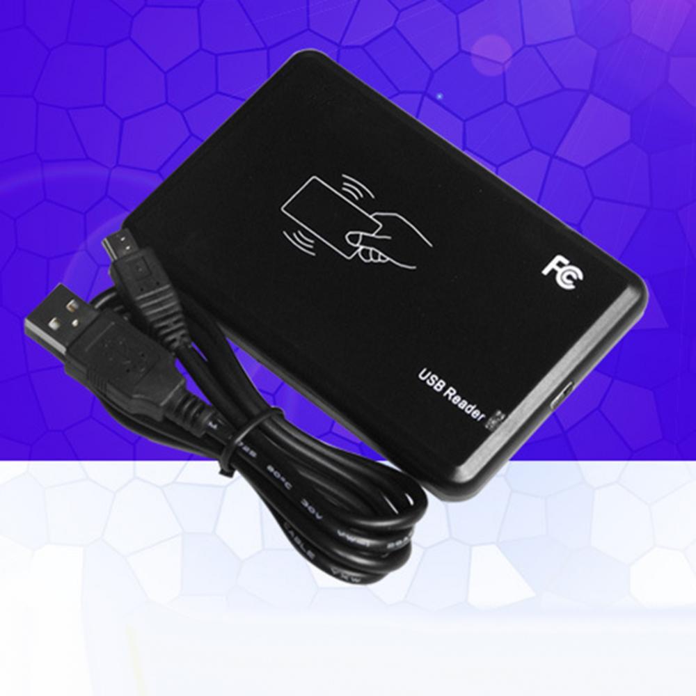 Free Drive USB 2.0 Powered RFID IC/ID Smart Card Reader for Windows Linux MAC PC/SC SLE4418/4428