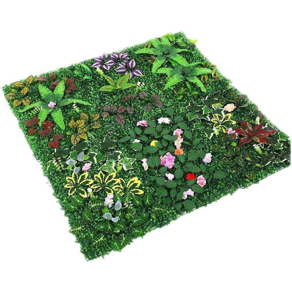 Artificial Green Plant Wall for Living Room and Balcony Decoration