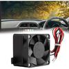 Zerodis PTC Электрический обогреватель-вентилятор с постоянной температурой для автомобиля, обогреватель для небольших помещений, инкубатор, энергосберегающие обогреватели с постоянной температурой(24V