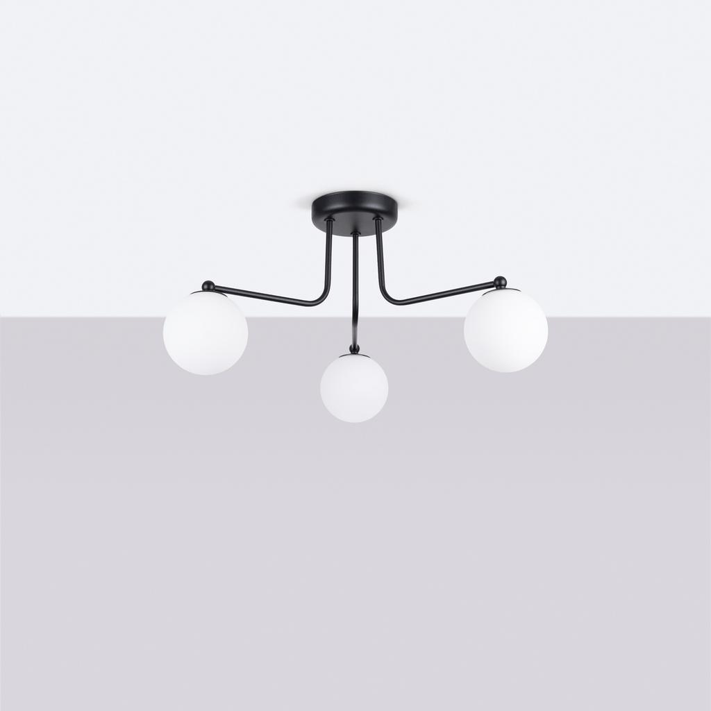 Astral chandelier 3 black