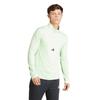 Adidas Mens Quarter Zip Workout Track Top