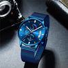 CRRJU New Six-pin Men's Casual Personality Watch Fashion Popular Men's Watch Student Watch