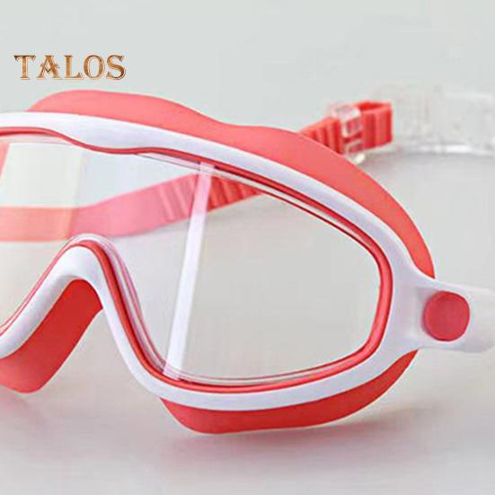 Очки для плавания для детей Очки для бассейна с защитой от запотевания и зажимом для носа Беруши Детские очки для плавания с защитой от ультрафиолета и герметичностью