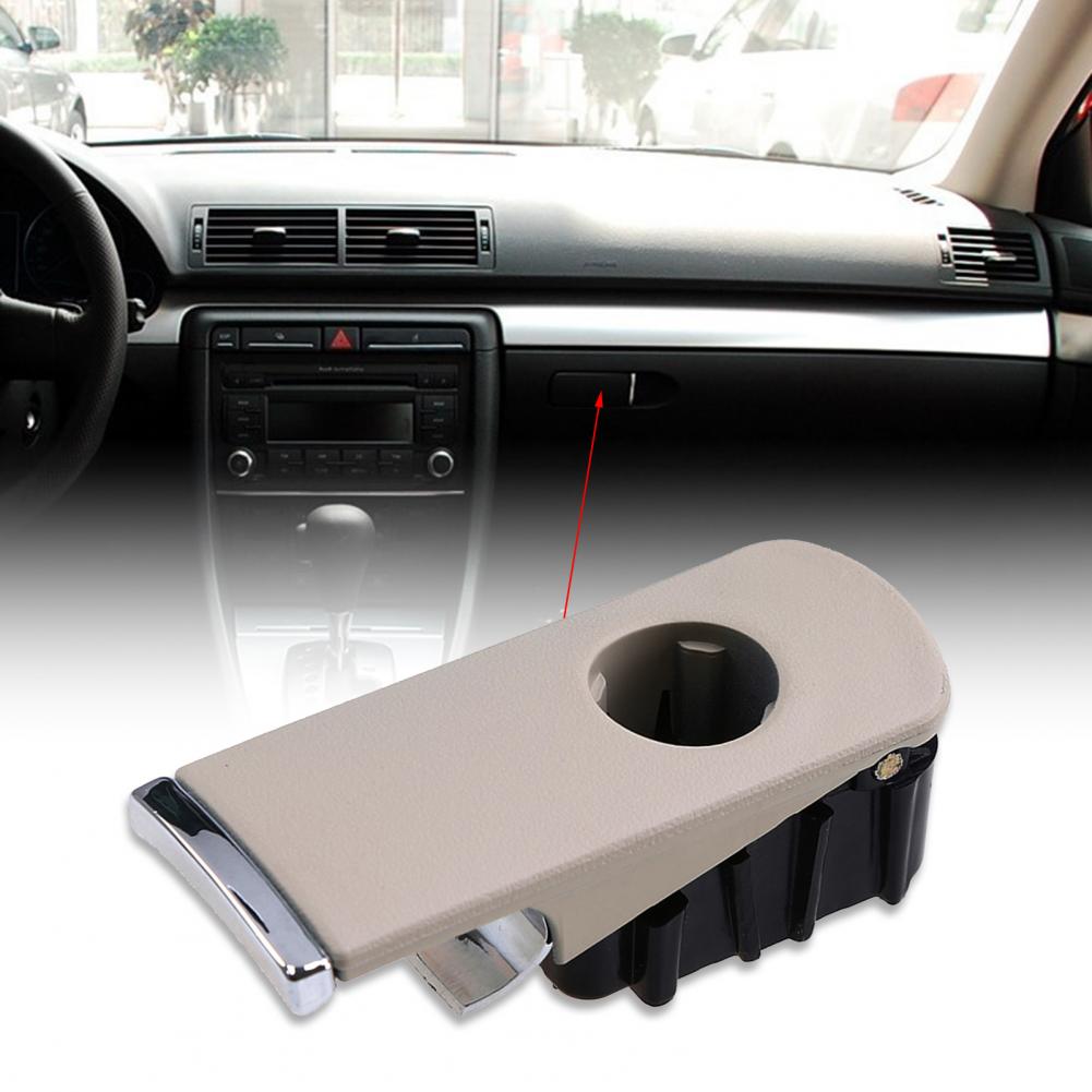 Water Resistant Portable Reliable Glove Box Handle Cover Lock Hole 8E1857131 Compatible with A4 B6 B7 02 07