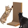 Когтеточка для кошек L-образной формы, Когтеточка для кошек, Картонная когтеточка для домашних кошек