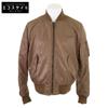 Valentino [Good Condition/Domestic Regular] 1V3CIL658MK Nylon Reversible MA-1 Bomber Jacket 48 Brown/Khaki (Camouflage)Used
