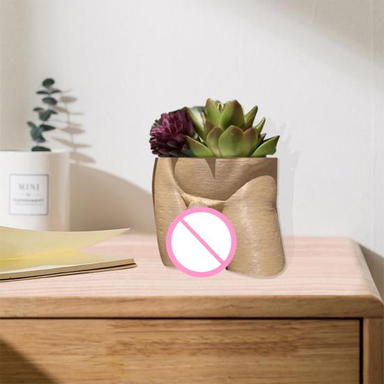 Полезный горшок для растений Креативный Легкий Декоративный