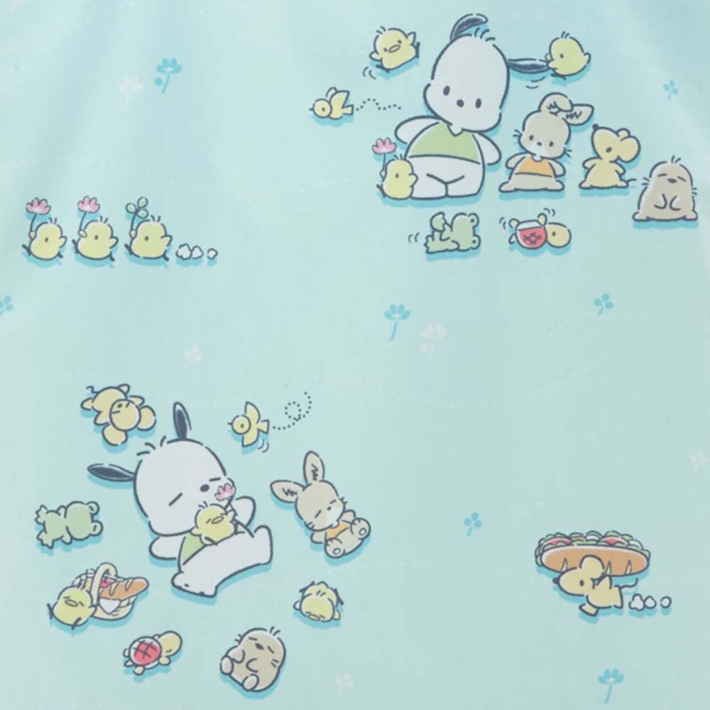 Sanrio Pochacco 3 Pocket Tote Bag 748064 (Spring Breeze)