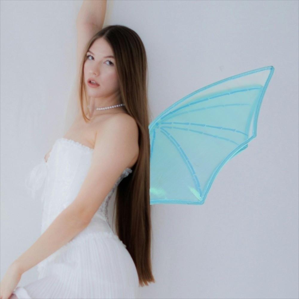 Organza Cosplay Wing Cosplay Props Cosplay Costumes Elegant Bat Wing  Children