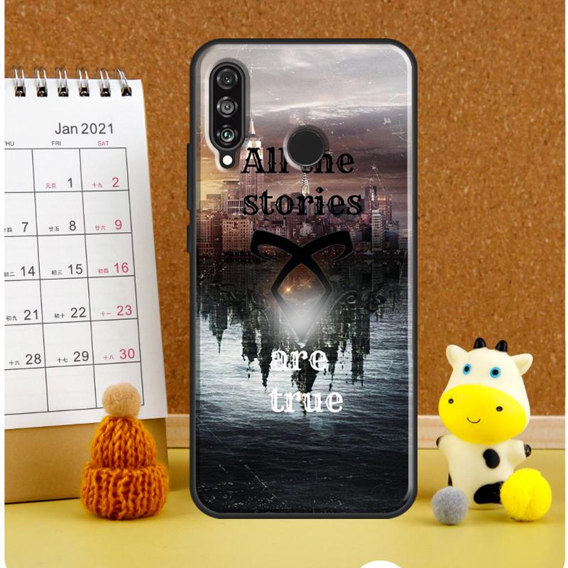 Чехол Shadowhunters для Huawei P30 Pro P20 P40 Lite Nova 11i 8i 3i 11 9 10 SE 5T Y60 Y70 Y90 Y61 Y91