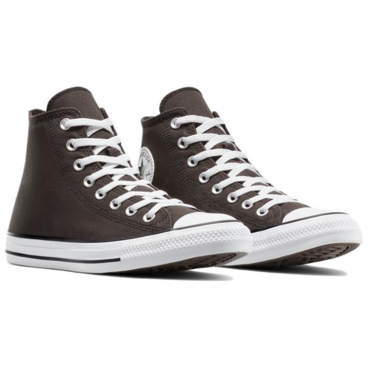 Converse Кеды All Star Высокие из износостойкого холста Унисекс Темно-коричневые A15024C