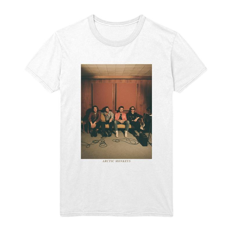 rock band Arctic Monkeys Unisexs 100Cotton album graphics Tshirt 2026 New Summer spring Women oversized hiphop Y2k fashion Tshirt
