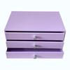 Wrought Iron Multi-layer Desktop Storage Box with Drawers for Keys, Combs, and Cosmetics