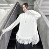 Autumn New Plus Size Women Pullovers Casual Oversize Long Sleeve Loose Tops Tees Solid Turtleneck Shirt