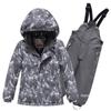 Boys Ski Suit VALIANLY Kids Snowsuit Winter Children Boys Ski Sets Ski Jacket Pants Outdoor